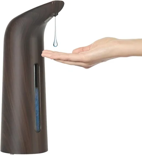 Vista 10 de Dispensador automático de jabón sin contacto, dispensador de jabón líquido sin contacto de 13.5 fl oz, dispensador de jabón para platos manos