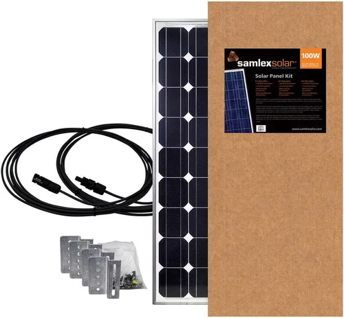 Vista 4 de Samlex 150W kit de panel solar