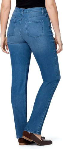 Vista 3 de Gloria Vanderbilt Amanda - Jeans clásicos, cónicos, para mujer