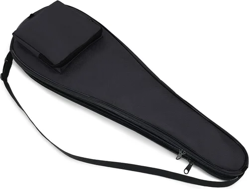 Vista 10 de Gespann Cubierta de raqueta de squash para 2 raquetas con bolsillo con cremallera Rosado