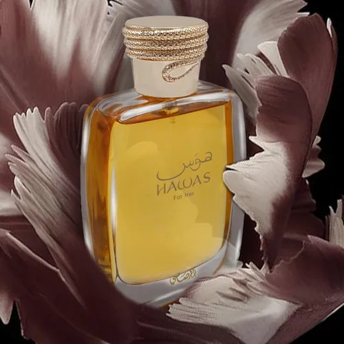 Vista 3 de RASASI HAWAS 3.33 EAU DE PARFUM SPRAY PARA MUJER
