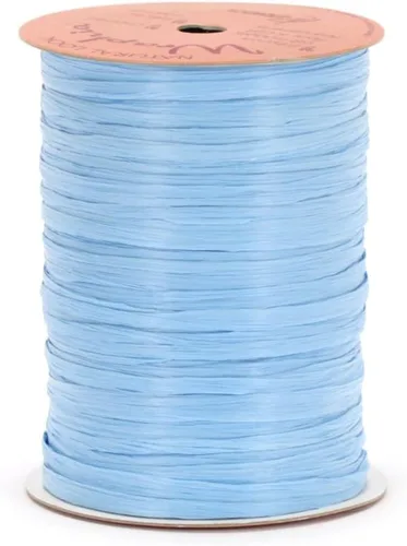 Vista 44 de Berwick Offray Cinta de rafia mate de 1/4" de ancho, verde manzana, 100 yardas, 0.276 in