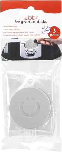 Vista 7 de Ubbi Gel eliminador absorbente de olores para mascotas, ambientador de aroma sólido a lavanda, suministro para 12 semanas