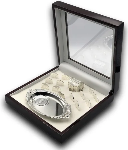 Vista 2 de Accesorios de boda Unity Coins Set – Arras Matrimoniales Para Boda – Monedas Clásicas Decorativas Hechas A Mano (Centenario)
