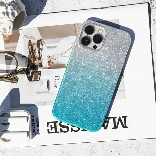 Vista 5 de MATEPROX Funda compatible con iPhone 13 Pro Max, funda protectora brillante para niñas y mujeres, funda protectora para iPhone 13 Pro Max de 6.7