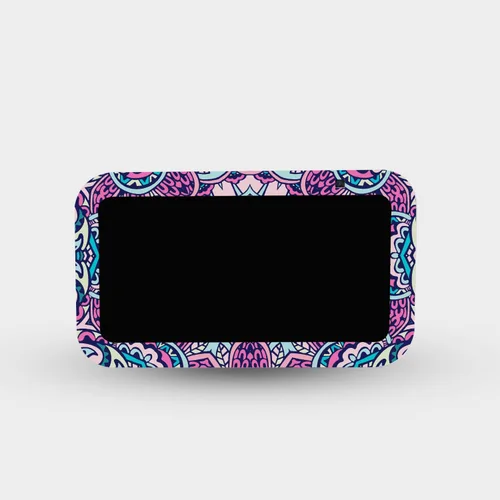 Vista 6 de MightySkins Skin compatible con Amazon Echo Show 5 (Gen 3) - Swirly Funda protectora de vinilo duradera y única Fácil de aplicar, quitar