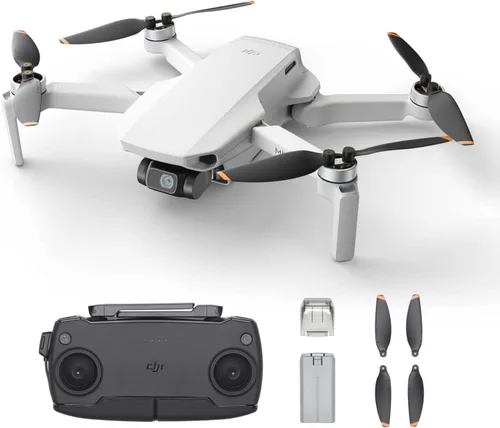 Vista 9 de DJI Neo Fly More Combo, mini dron con cámara 4K UHD para adultos