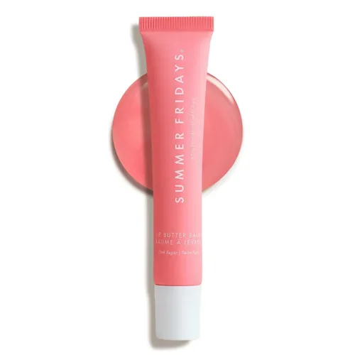 Vista 15 de Summer Fridays Bálsamo labial tintado con mantequilla - Bálsamo labial vegano acondicionador para hidratación, brillo y suavidad instantánea