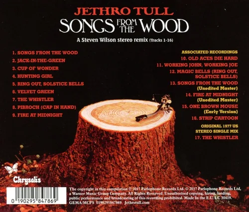 Vista 2 de Songs from the Wood The Steven Wilson Remix