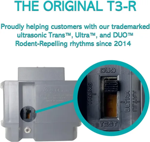 Vista 7 de Repelente de roedores T3-R de triple impacto para ratones, ratas y roedores