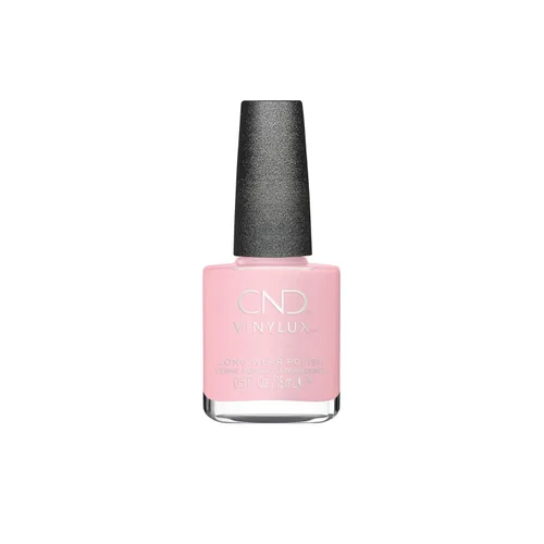 Vista 22 de CND Vinylux Esmalte de uñas de larga duración rosado, brillo similar al gel y color resistente al desconchonamiento, 0.5 fl oz Aurora #295