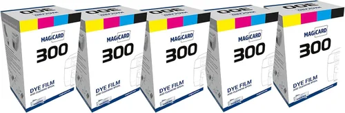 Vista 8 de Bodno Magicard 300 Impresora MC300YMCKO Cinta de color - YMCKO - Tarjeta de demostración de software de 300 impresiones