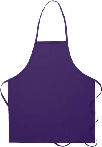 Vista 5 de DayStar Apparel 205 Delantal sin bolsillo