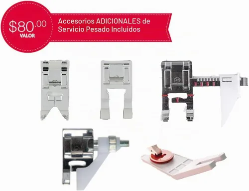 Vista 2 de SINGER Máquina de Coser Heavy Duty 4423