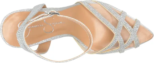 Vista 5 de Jessica Simpson Zapatos de tacón con plataforma adornada Oluina para mujer