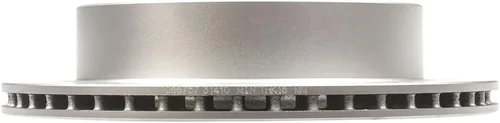 Vista 5 de ECCPP - Juego de 2 rotores de freno, 2 rotores de freno traseros y 4 pastillas de freno de disco de cerámica para Nissan Frontier 2005-2016, 2005