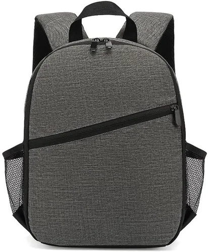 Vista 6 de Mochila para cámara Bolsa de cámara impermeable Estuche de cámara de gran capacidad para hombres mujeres (azul)