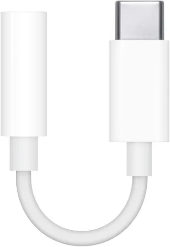 Vista 2 de Apple - Adaptador USB-C a conector de audífonos de 3.5 mm (9⁄64 pulgadas)