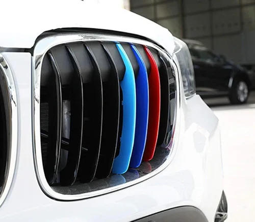 Vista 5 de iJDMTOY Exact Fit - Recortes para parrilla de automóvil, compatible con vehículos BMW