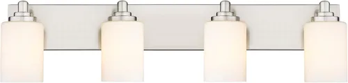 Vista 6 de Z-Lite 4 luces tocador 485-4V-MB, negro