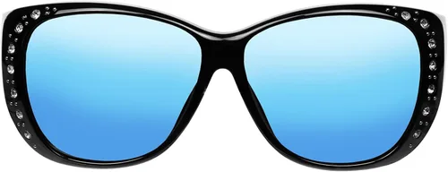 Vista 3 de Gafas de sol que se ajustan sobre gafas para mujer, protección UV, polarizadas y visión nocturna Fitover