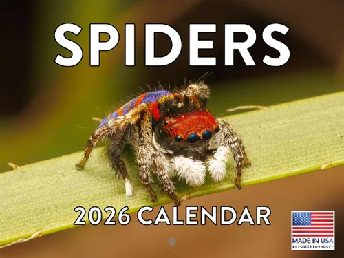 Vista 21 de Calendario mensual de pared de alpaca 2025 Fabricado en Estados Unidos