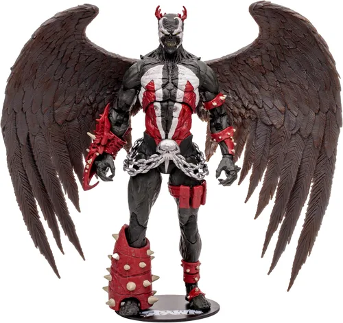 Vista 5 de McFarlane Toys - Figura de acción de King Spawn & Demon Minions de 7 pulgadas
