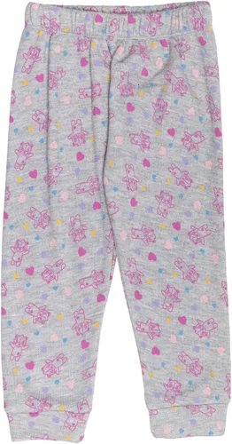 Vista 3 de CoComelon JJ - Conjunto de sudadera y pantalones de vellón para bebés y niñas pequeñas