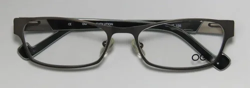 Vista 2 de Ogi 3065 - Bisagras flexibles con forma de borde completo estilo segmento gafas de moda 52-17-135 gris verdoso y azul