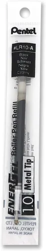 Vista 5 de Pentel - Tinta de repuesto para bolígrafo de gel líquido EnerGel Negro