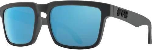 Vista 7 de Spy Gafas de sol cuadradas para hombre y mujer + paquete con kit de gafas de accesorios