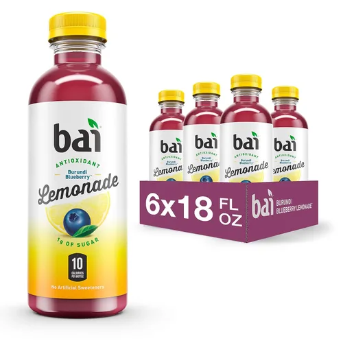 Vista 32 de Bai Coco Volcanic - Paquete variado de bebidas antioxidantes (paquete de 1) 18 onzas líquidas, 270 onzas líquidas