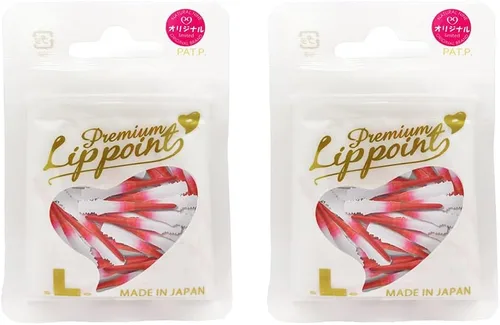 Vista 2 de L-style Premium Lippoint - Soft Tip Dart Points - Regular Length