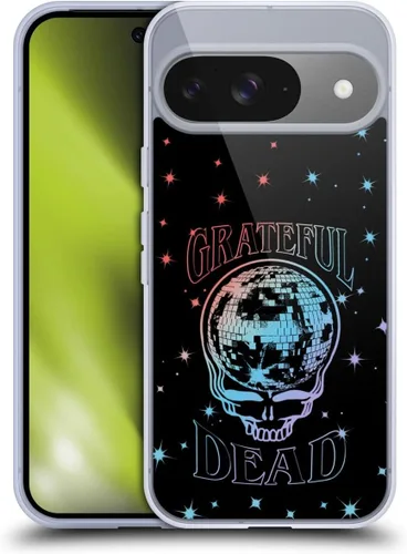 Vista 257 de Head Case Designs Funda de gel con licencia oficial de Grateful Dead Bear Trends [protección de grado militar] compatible con Google Pixel 3
