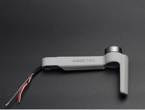 Vista 8 de Front Back Left Right Mavic Mini Motor Arm with Cable Spare Parts for D-JI Mavic mini Arm with Motor Repair Accessories (Size : Right Back)