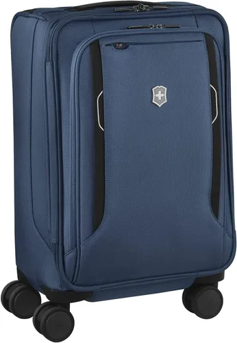 Vista 3 de Victorinox Werks Traveler 6.0 Softside Spinner Global equipaje de mano, Azul, Wt 6.0 Equipaje giratorio de lado blando