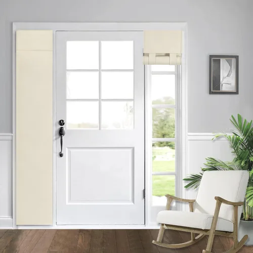 Vista 58 de WdFour Cubierta de ventana de puerta de aula, persianas opacas para ventanas y puertas de aula, privacidad, diseño de oscurecimiento de habitación