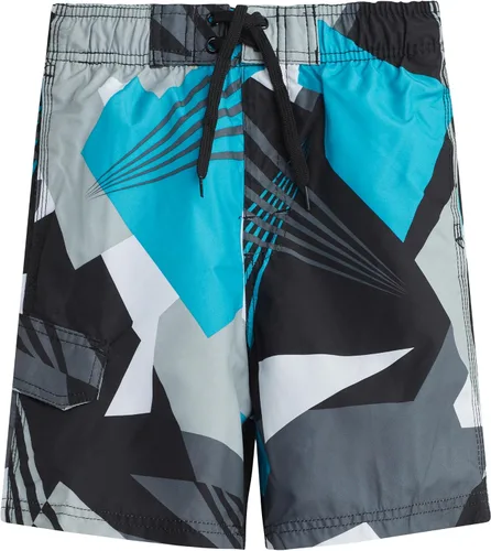 Vista 19 de Kanu Surf Traje de baño de playa con protección UPF 50+ de secado rápido para niños Dominica Verde