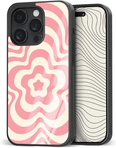 Vista 8 de Fundas de teléfono con estampado de flores Kawaii para niñas estéticas iPhone 5 6 7 8 11 12 13 14 Pro Max Plus Mini X, Samsung S9 S10 S20 S21 S22