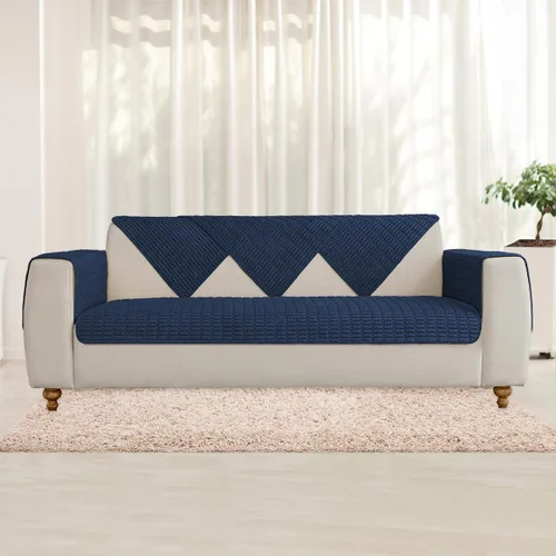 Vista 27 de Muamar Funda para Cama de Perro Protector de Sofá, Fundas de Sofá Antideslizantes Impermeables para Sala de Estar Fundas de Sofá, Tapete de Sofá