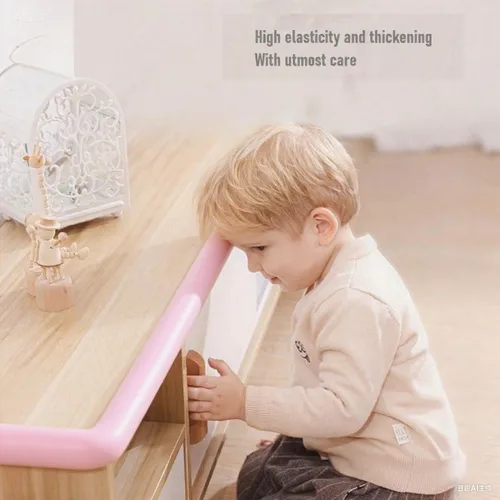 Vista 21 de Protectores de espuma compatibles con anclaje de pared para muebles, protectores de espuma para paredes, protectores de esquina con funciones