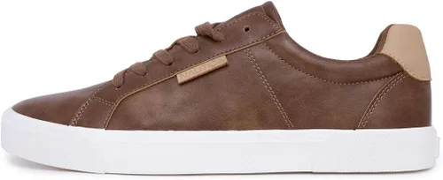 Vista 2 de Nautica Zapatos casuales para hombre, mocasines clásicos con cordones, tenis de moda, en tamaños medianos y anchos