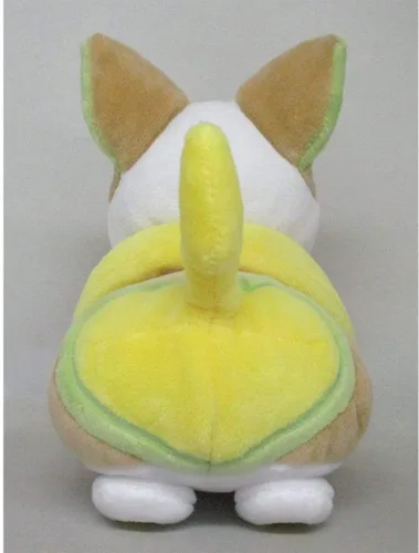 Vista 4 de Sanei Pokemon Sword and Shield All Star Collection Yamper (S) - Peluche de 6.7 pulgadas de altura