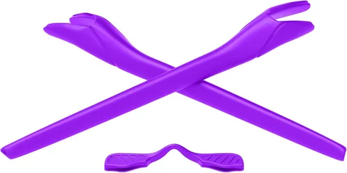 Vista 12 de Earsocks Nose Piece Replacement for Oakley Radar EV Path OO9208 Sunglass - Multiple Options Negro