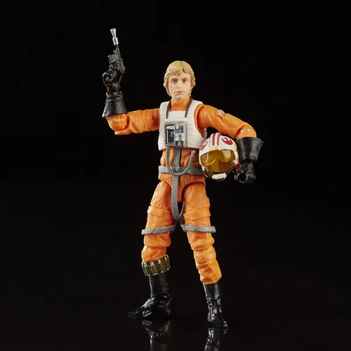 Vista 6 de STAR WARS The Vintage Collection A New Hope Luke Skywalker, figura de acción a escala de 3.75 pulgadas, juguetes para niños a partir de 4 años