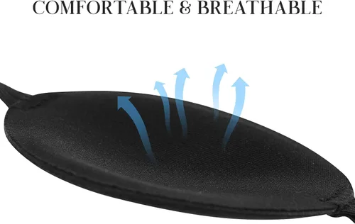 Vista 6 de WINOMO Cráneo pirata Crossbone Niños Niños Eye Patch Eye Mask for Lazy Eye Mask (Negro)