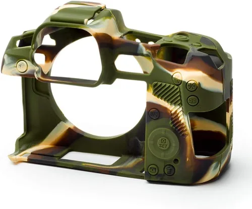 Vista 2 de easyCover Funda para Canon R Camouflage