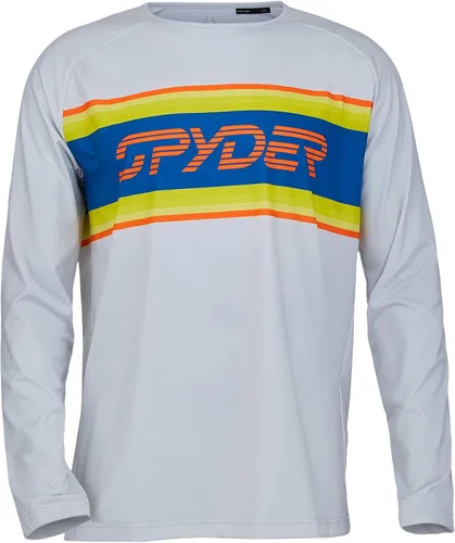 Vista 3 de Spyder Camiseta ligera de manga larga con cuello redondo para hombre