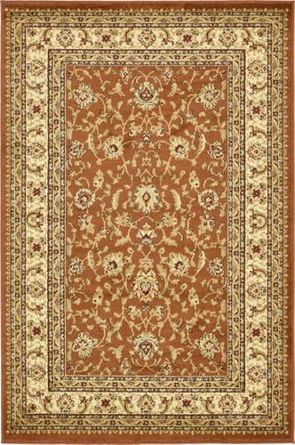 Vista 99 de Unique Loom - Colección Voyage - Alfombra tradicional oriental clásica de diseño intrincado