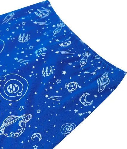 Vista 3 de Pijamas de algodón de 4 piezas para niños, conjunto de pijamas de Navidad y Halloween para niños